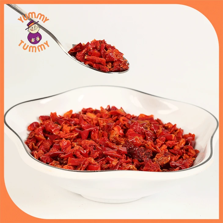 Dehydrated Red Bell Pepper